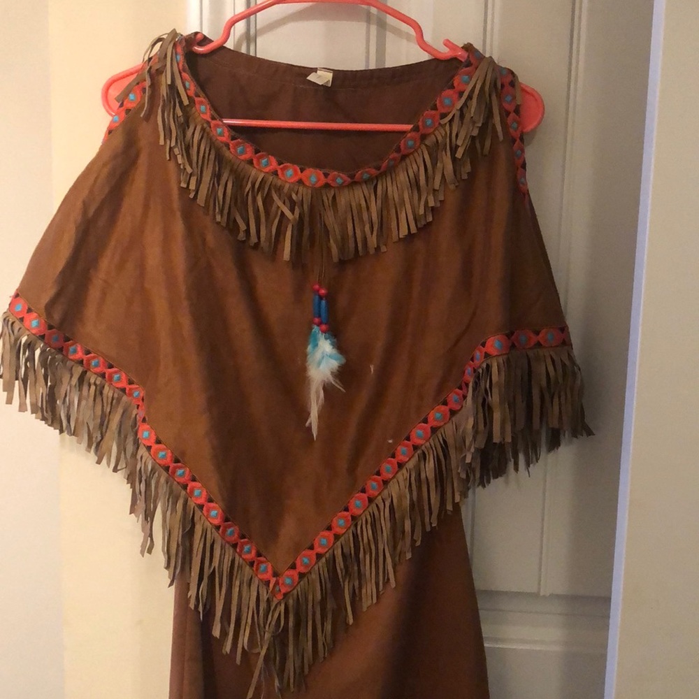 Kids large Indian costume